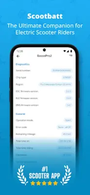 Scootbatt android App screenshot 3